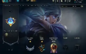Conta LOL Yasuo Prestigio - Lucian Prestigio