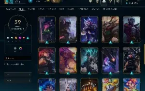 Conta LOL Yasuo Prestigio - Lucian Prestigio