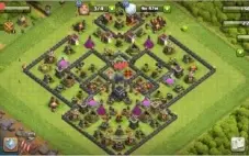 Conta Clash of Clans CV9