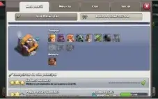 Conta Clash of Clans CV9