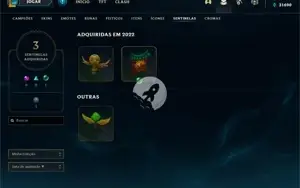 Conta Diamante 4 - Smurf LOL (league of legends) 09