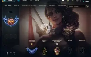 Conta Diamante 4 - Smurf LOL (league of legends) 09