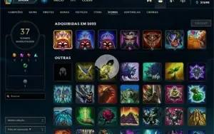 Conta Diamante 4 - Smurf LOL (league of legends) 09