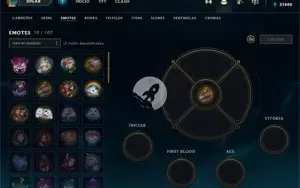 Conta Diamante 4 - Smurf LOL (league of legends) 09