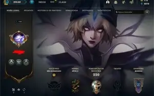 Conta de Lol pc