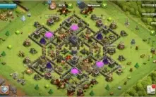 Clash of Clans CV9 Semi Full