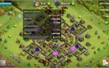Clash of Clans CV9 Semi Full