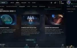 CONTA LEAGUE OF LEGENDS TODOS CHAMP 346 SKINS CONTA SEASON 1