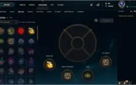 CONTA LEAGUE OF LEGENDS TODOS CHAMP 346 SKINS CONTA SEASON 1