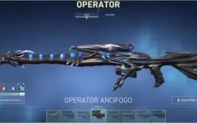 CONTA VALORANT MAIS DE 100 SKINS