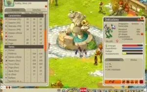 Ecaflip Nível 199 Spiritia (Scrollado e Bem Equipado)