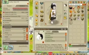Ecaflip Nível 199 Spiritia (Scrollado e Bem Equipado)