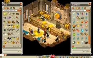 Ecaflip Nível 199 Spiritia (Scrollado e Bem Equipado)