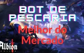 [O Melhor] Bot Pra Pescar Albion Online