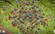 Conta Clash CV 13 quase full preço de banana