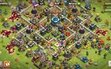 Conta Clash CV 13 quase full preço de banana