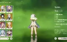 Nahida + Tighnari + Xiao + Jean