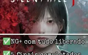 Sillent Hill F (PS5) - NG +, 5 Finais Liberados