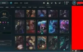 Conta com Diversas das SKins mais raras do jogo