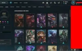 Conta com Diversas das SKins mais raras do jogo