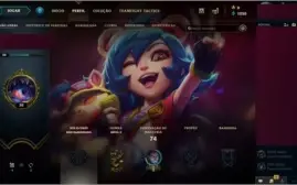 Acc Nivel 30 upada na mão R$40,00