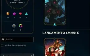 Acc Nivel 30 upada na mão R$40,00