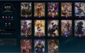 CONTA LEAGUE OF LEGENDS /  VALORANT