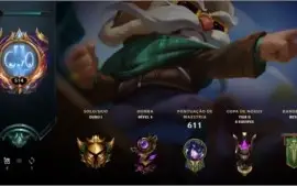 CONTA LEAGUE OF LEGENDS /  VALORANT