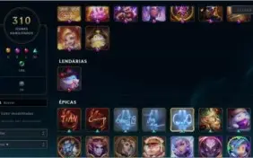 CONTA LEAGUE OF LEGENDS /  VALORANT