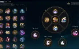 CONTA LEAGUE OF LEGENDS /  VALORANT
