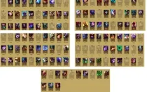 Conta de LoL, 98 champions, 7 Rune pages.