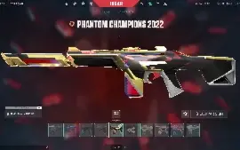 Conta Valorant CHAMPIOMS + Lol E Tft