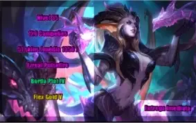 Conta LoL, Plat IV - 120 Champions - Lv 37 - Ez Pulsefire.