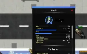 Conta PXG - Omega LVL 172, Seavell