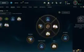 Conta LOL - Diamante IV, 61% de WR(E-MAIL NÃO VERIFICADO)