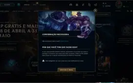 Conta LOL - Diamante IV, 61% de WR(E-MAIL NÃO VERIFICADO)