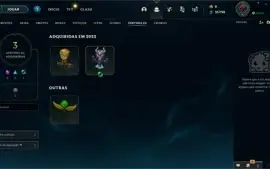 Conta LOL - Diamante IV, 61% de WR(E-MAIL NÃO VERIFICADO)