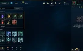 Conta LOL - Diamante IV, 61% de WR(E-MAIL NÃO VERIFICADO)