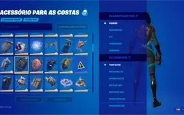 Conta Rara - Fortnite