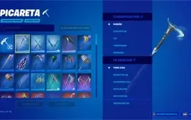 Conta Rara - Fortnite
