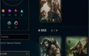 Conta de league of legends- 32 campeões 5 skins unranked