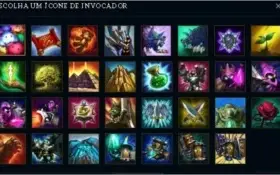 Conta de league of legends- 32 campeões 5 skins unranked