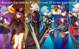 AR51 Keqing+Skin, Shenhe+BIS, Hutao, Eula, Itto, Mona, Jean