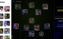 Conta ótima de efooteball pes 2024
