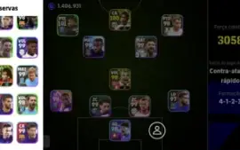 Conta ótima de efooteball pes 2024