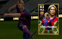 Conta efootball com Gaizka Mendieta Epic do barça