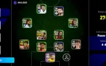 Conta efootball com Gaizka Mendieta Epic do barça