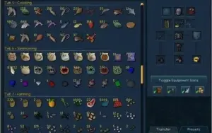 Conta RuneScape 3 Indepentente / Ironman