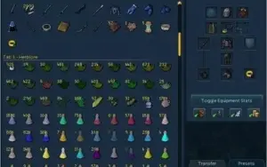 Conta RuneScape 3 Indepentente / Ironman