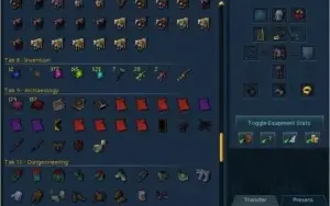 Conta RuneScape 3 Indepentente / Ironman